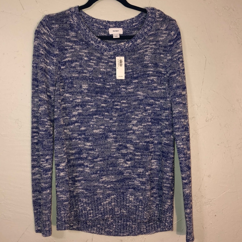 Old Navy blue sweater NWT